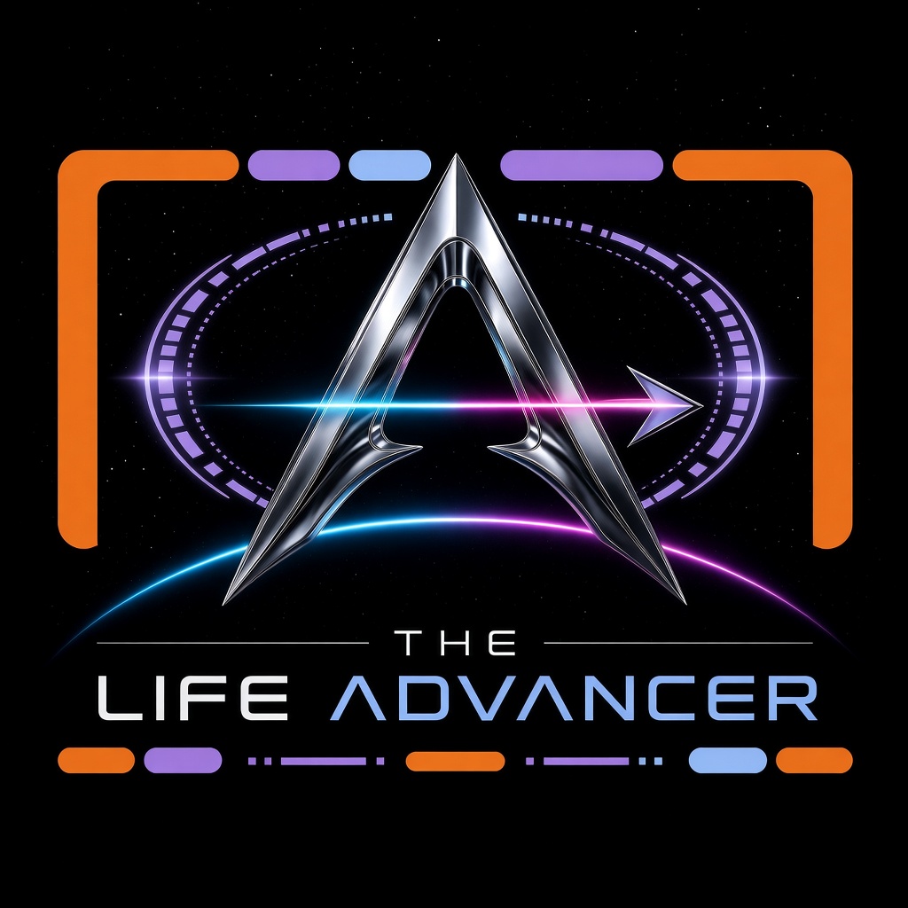 The Life Advancer — official logo